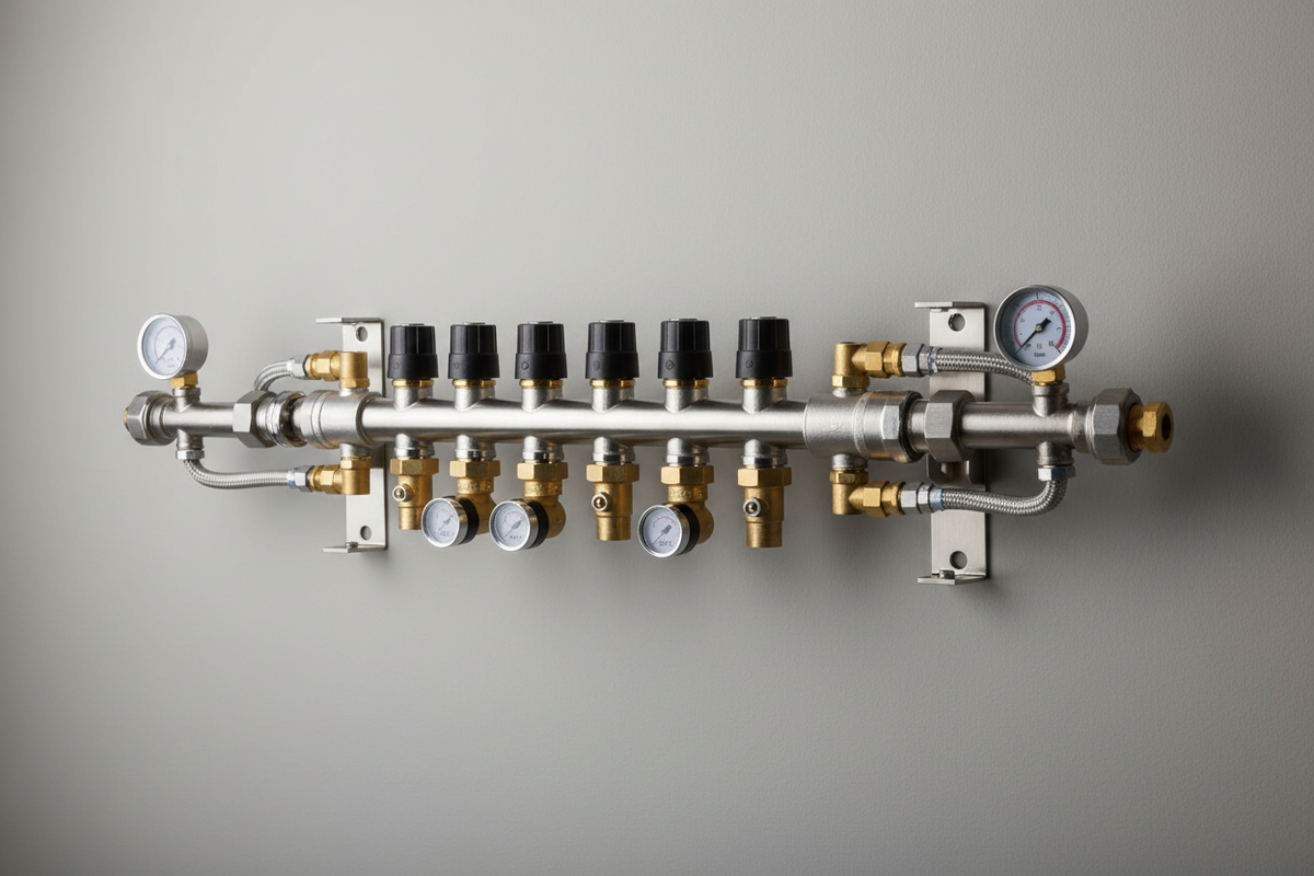 How Many Ports Do I Need on an Underfloor Heating Manifold?