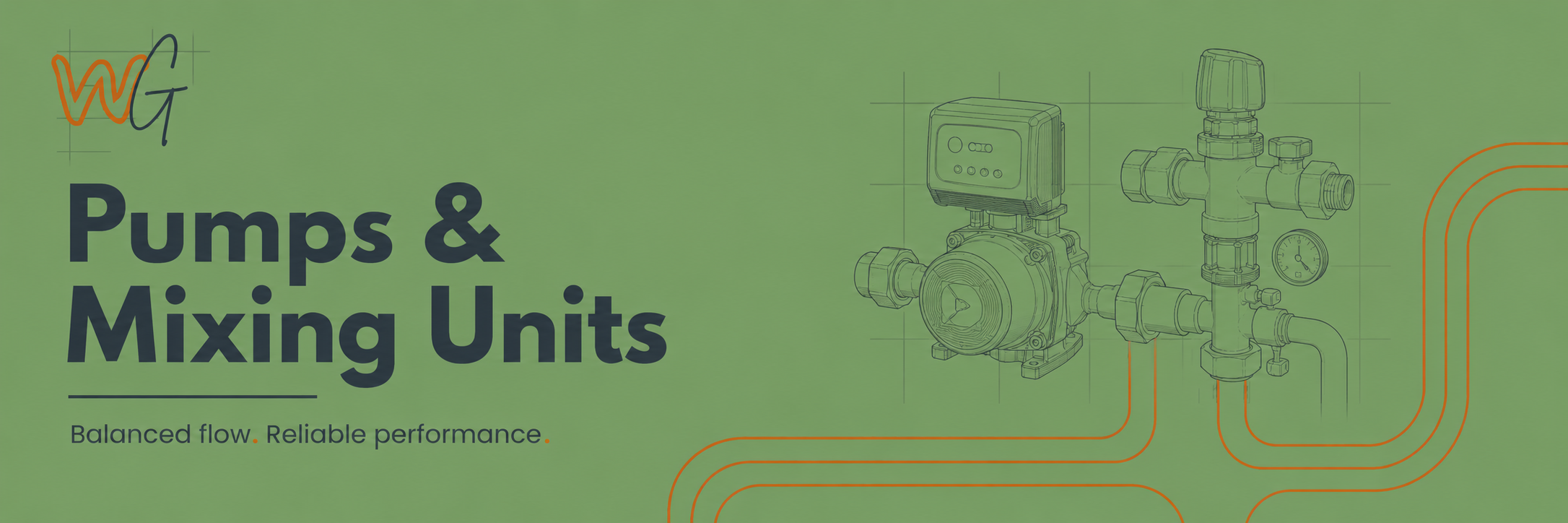 Pumps & Mixing Units