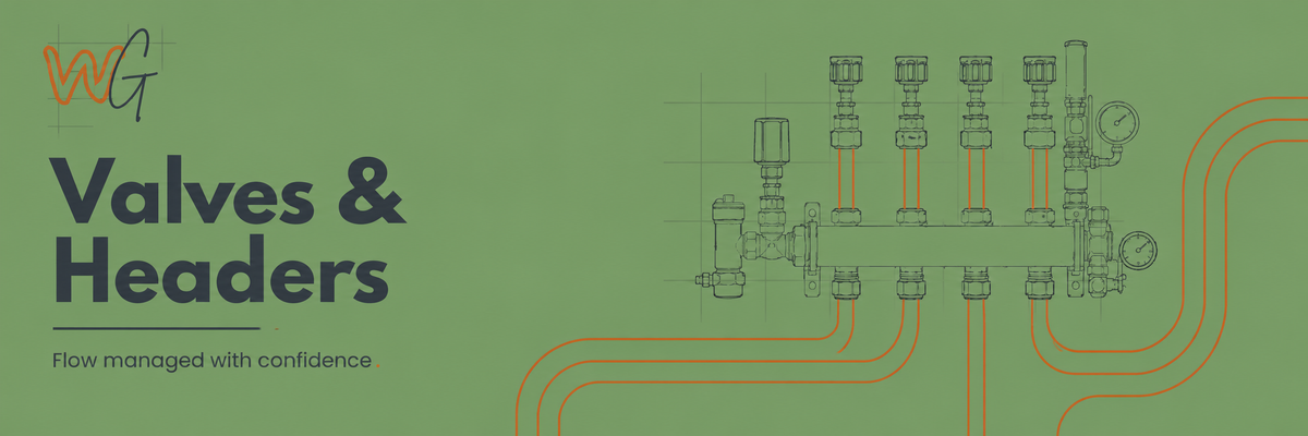 Valves & Headers