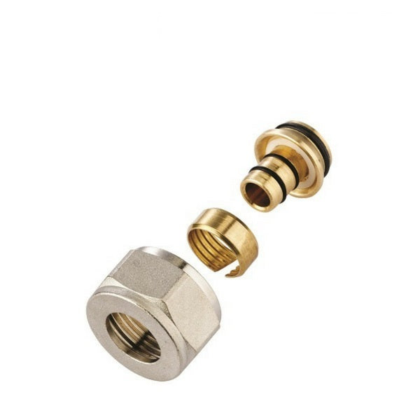 Warm Grid 3 Piece Manifold Connector