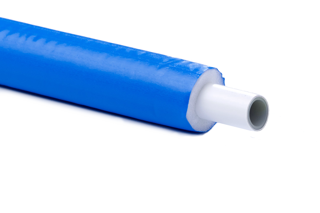 Warm Grid Multilayer PE-RT/AL/PE-RT Insulated Pipe