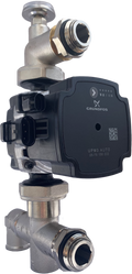 Warm Grid Non-Mixing Circulating Set with Grundfos UPM3 Pump
