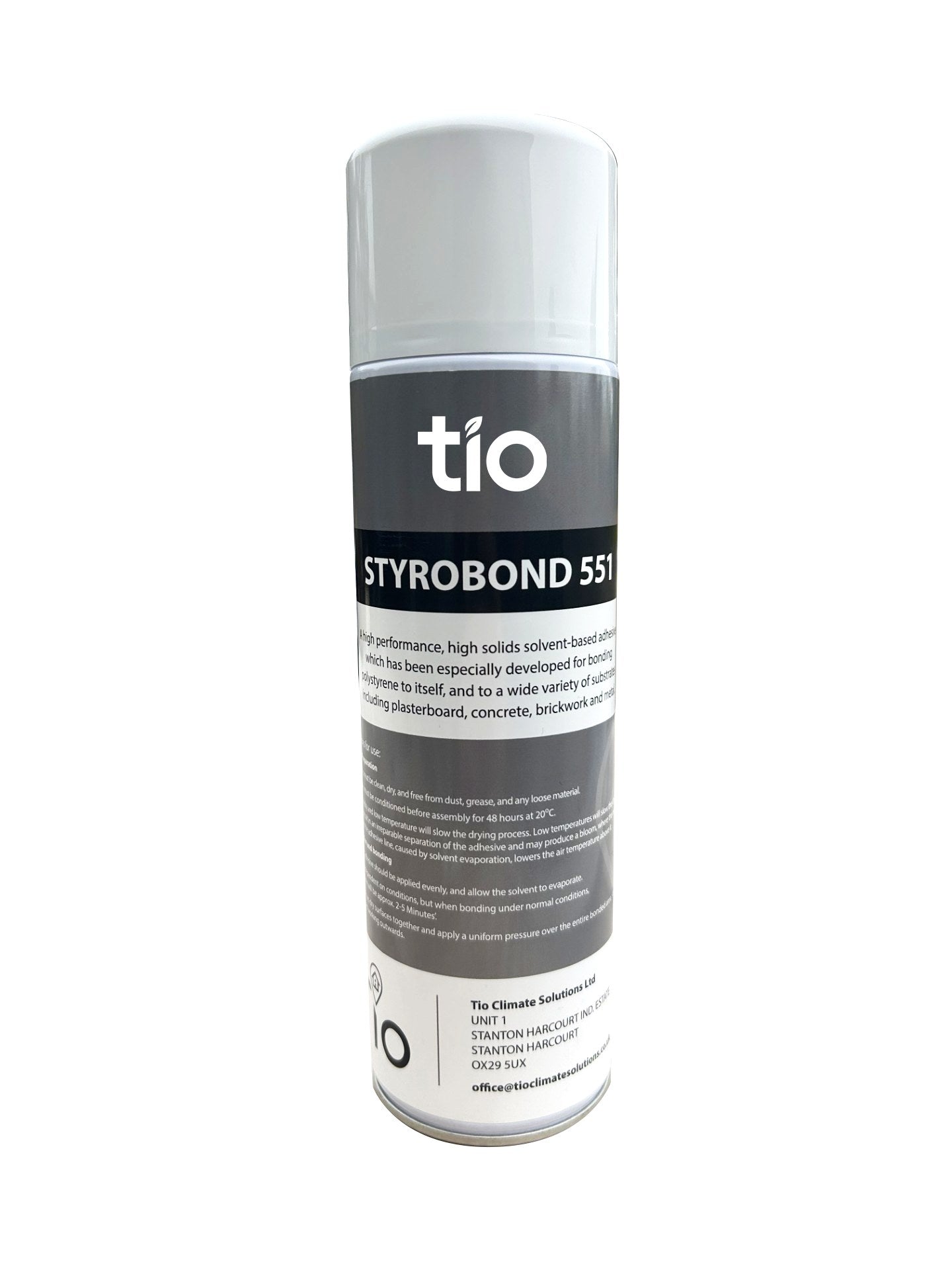 Warm Grid Styrobond 551 Adhesive for XPS Boards