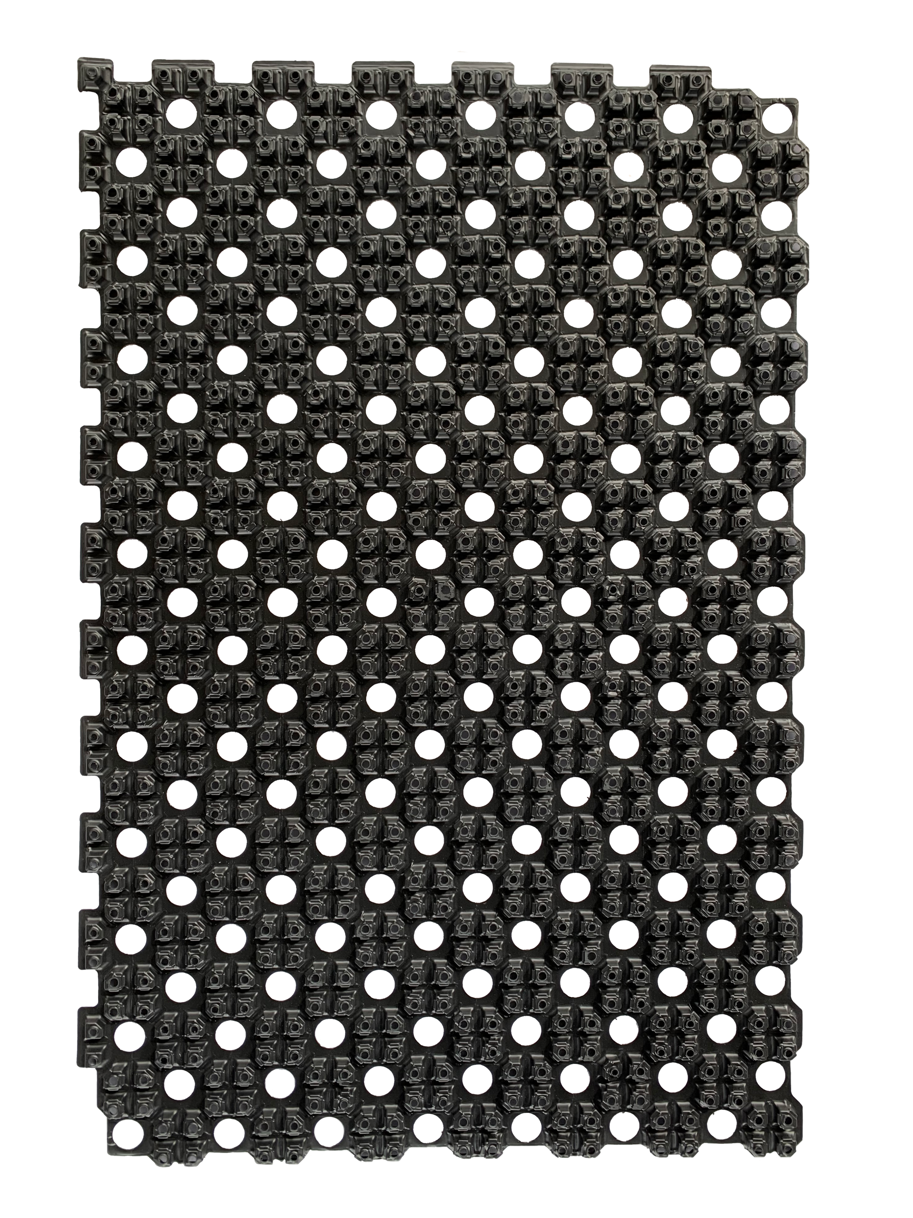 Warm Grid Lowtop Castellated Mat (Adhesive)
