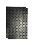 Warm Grid Castellated Mat with Adhesive Back