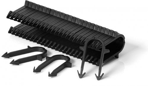 Warm Grid Pipe Clips