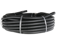 Warm Grid Black Slitted Pipe Conduit