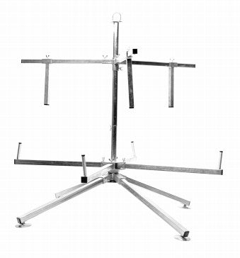 Warm Grid Pipe Decoiler