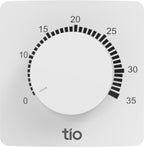 Warm Grid Dial Thermostats