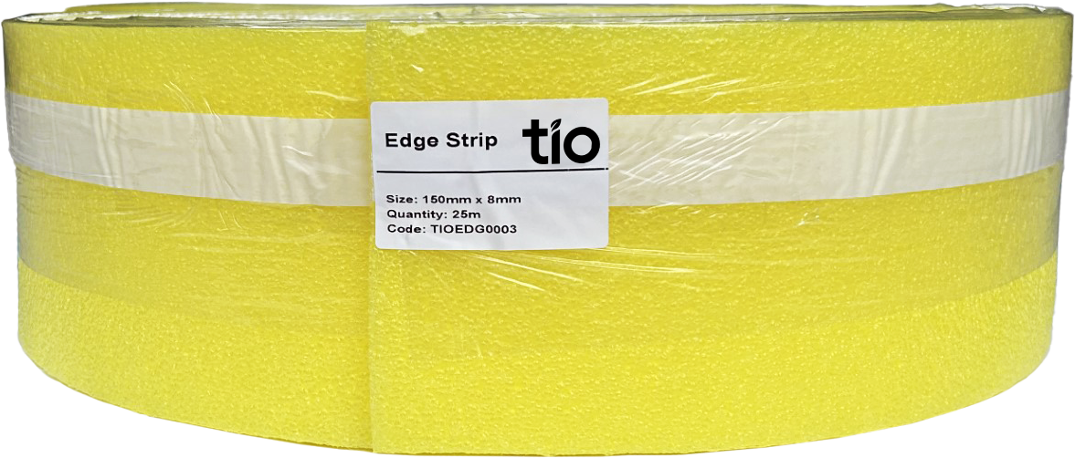 Warm Grid 150mm Edge with Tape & Overlap
