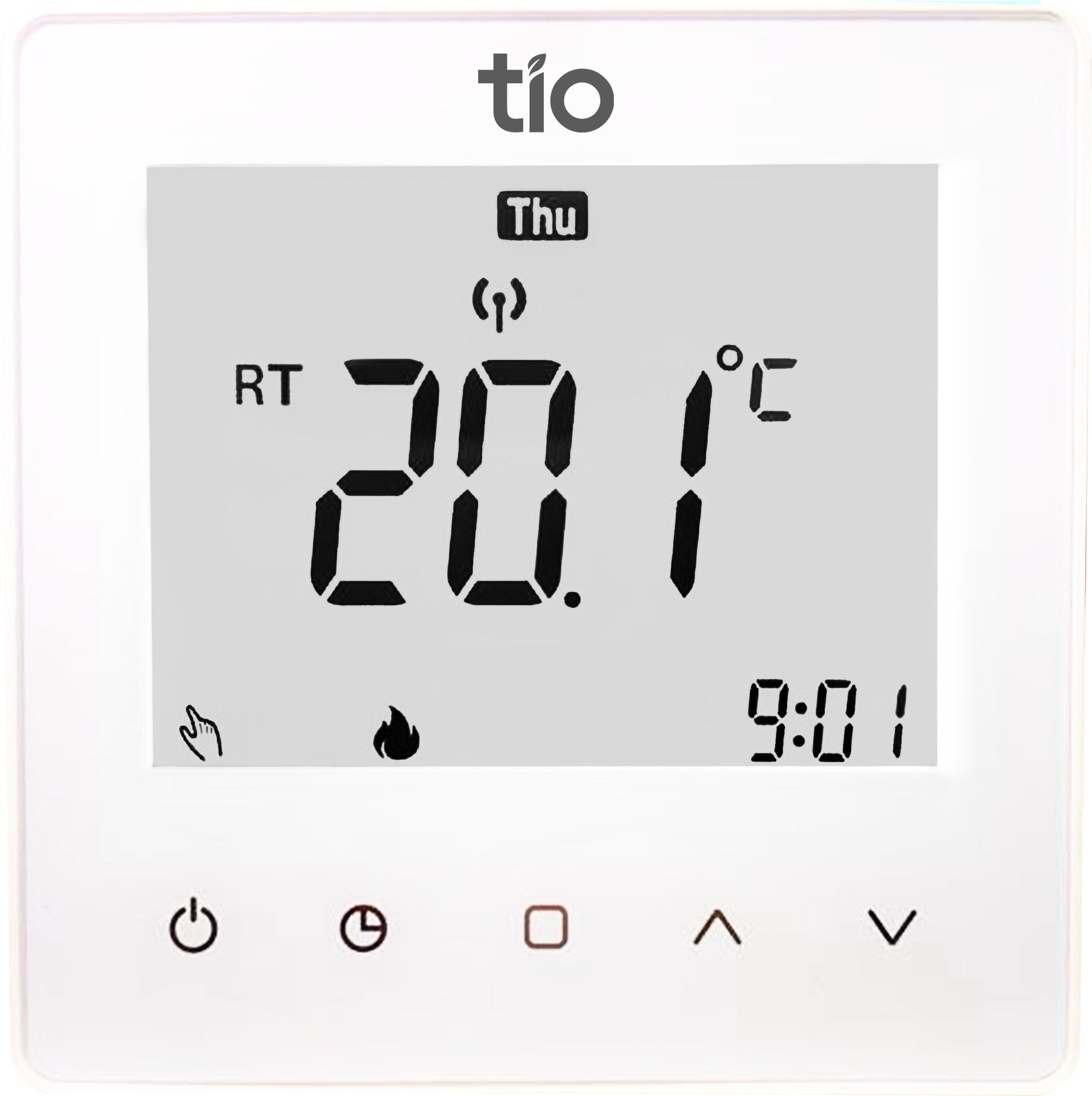 Warm Grid Smart RF Wi-Fi Thermostat