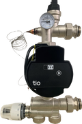 Warm Grid Mixing Unit and Probe with APE Series Pump