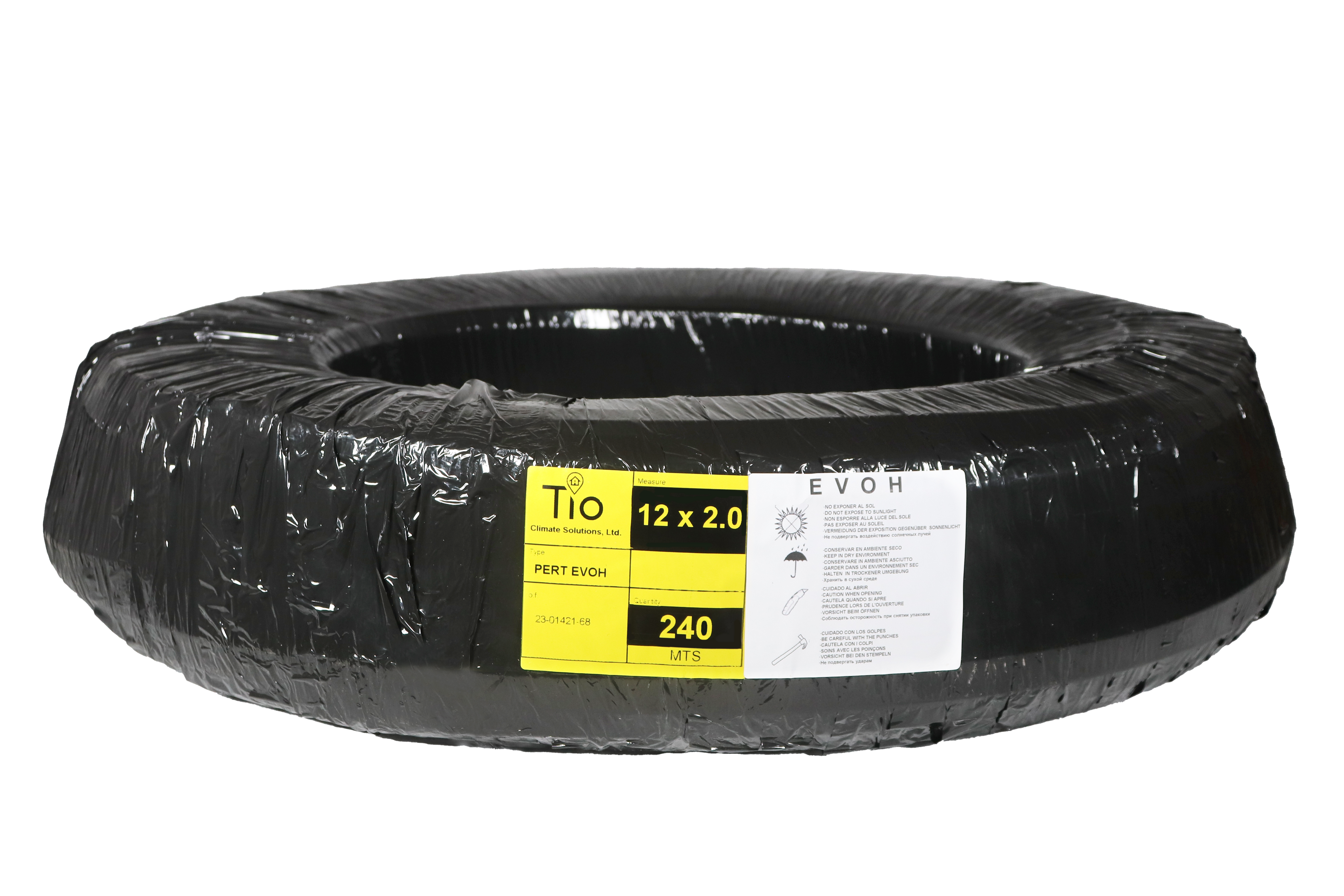 Warm Grid 3 layer PE-RT pipe