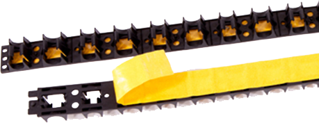 Warm Grid 1M Clip Rail with Taped Back