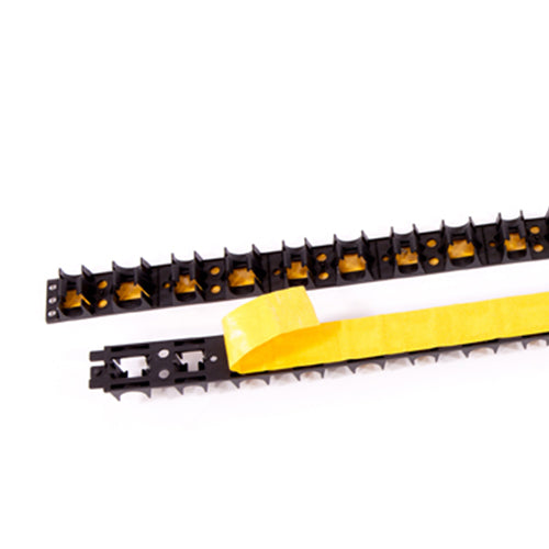 Warm Grid 1M Clip Rail with Taped Back