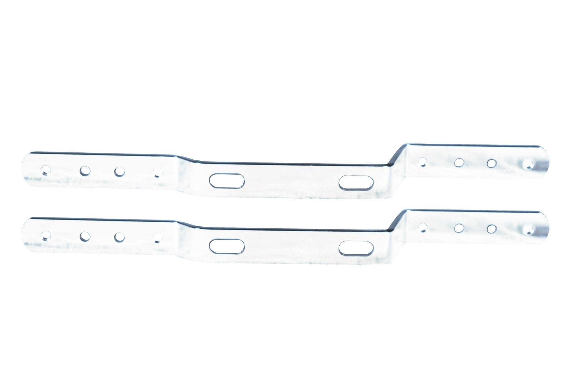 Warm Grid Pair of Brackets