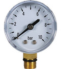 Warm Grid Pressure Gauge