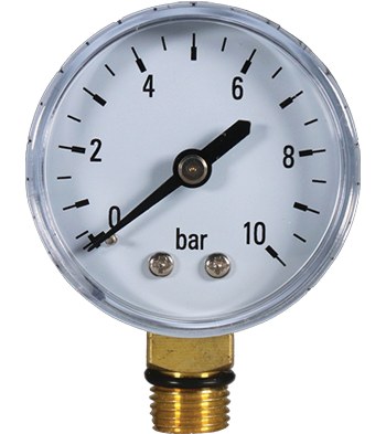 Warm Grid Pressure Gauge