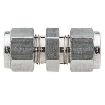 Warm Grid 16mm Compression Straight Connector