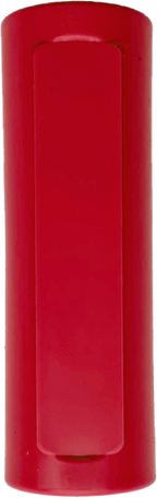 Warm Grid Clip-On Pipe Label