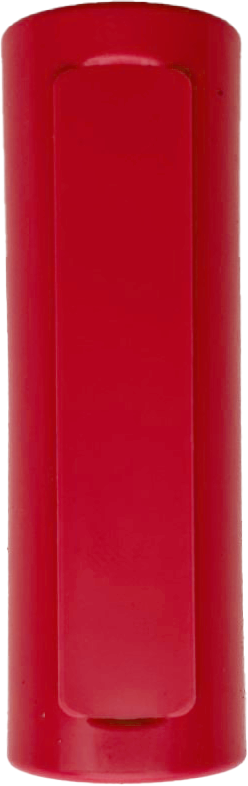 Warm Grid Clip-On Pipe Label