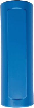 Warm Grid Clip-On Pipe Label