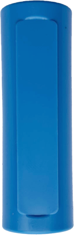 Warm Grid Clip-On Pipe Label