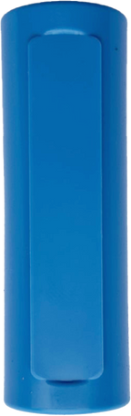 Warm Grid Clip-On Pipe Label