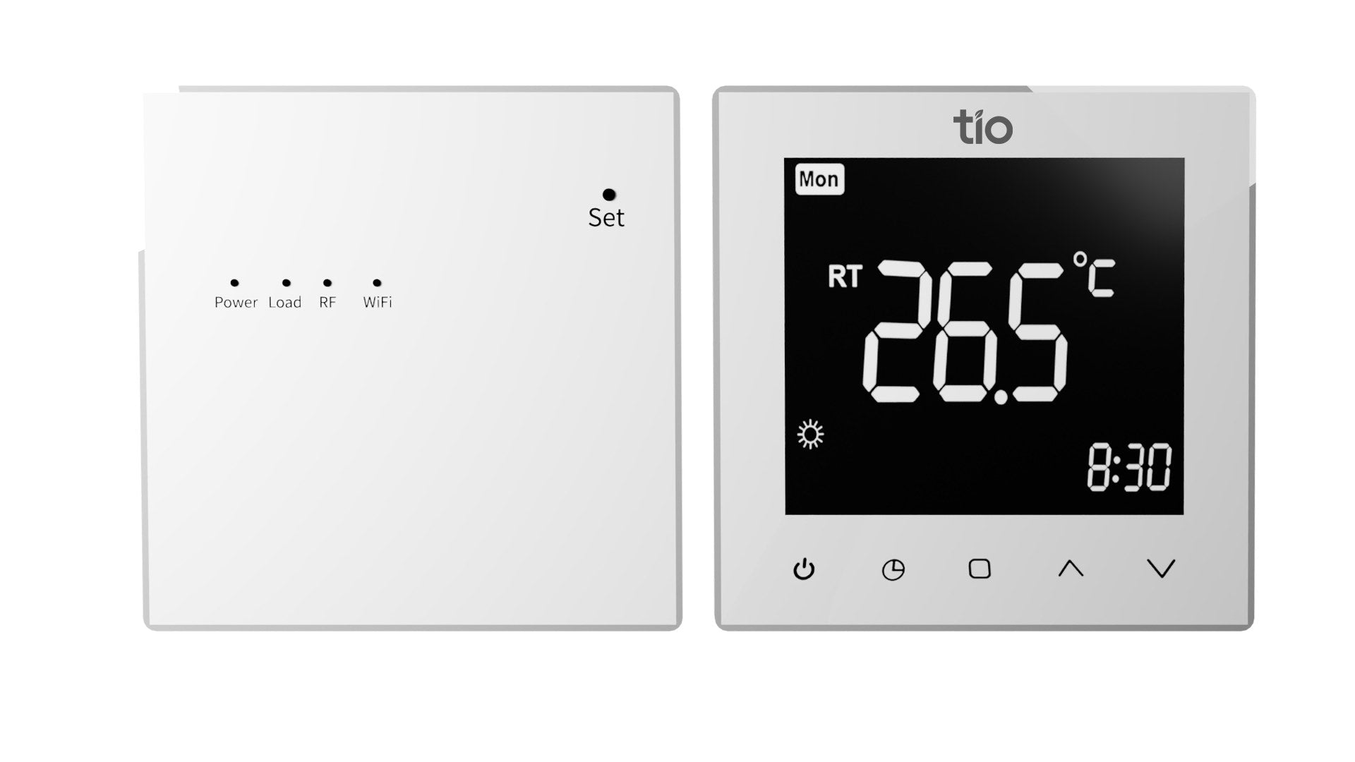 Warm Grid RF Thermostat with Single Channel Receiver