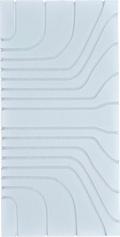 Warm Grid Splayed Polystyrene Insulation Transition Board